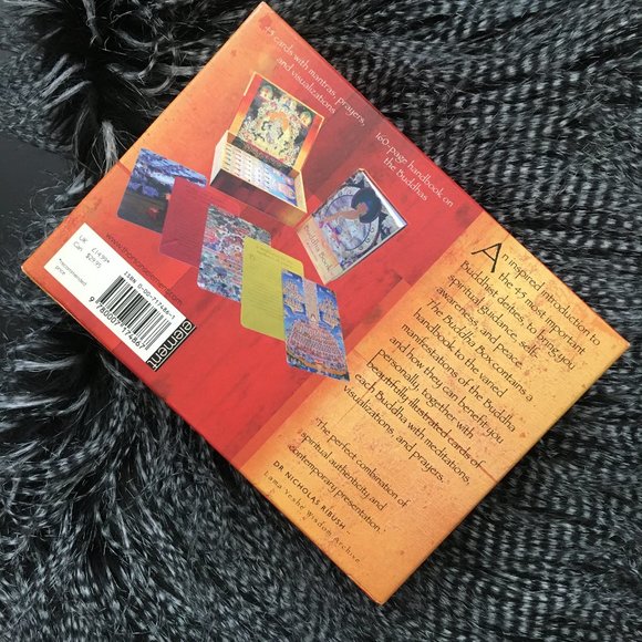 'The Buddha Box' Book + Cards By Lillian Too - Picture 2 of 6
